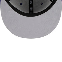 Load image into Gallery viewer, Los Angeles Lakers New Era NBA 59FIFTY 5950 Fitted Cap Hat Purple Crown/Visor Team Color Logo (City Cluster)