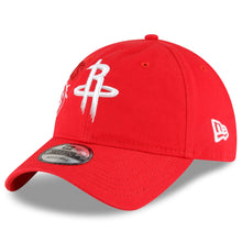 Load image into Gallery viewer, Houston Rockets New Era NBA 9TWENTY 920 Adjustable Cap Hat Red Crown/Visor Team Color Logo (Back Half)