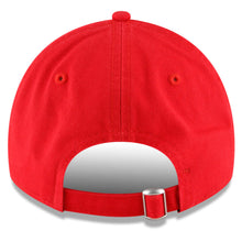 Load image into Gallery viewer, Houston Rockets New Era NBA 9TWENTY 920 Adjustable Cap Hat Red Crown/Visor Team Color Logo (Back Half)