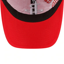 Load image into Gallery viewer, Houston Rockets New Era NBA 9TWENTY 920 Adjustable Cap Hat Red Crown/Visor Team Color Logo (Back Half)
