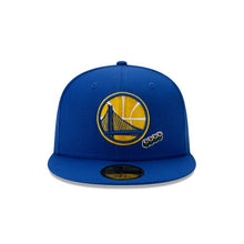 Load image into Gallery viewer, Golden State Warriors New Era NBA 59FIFTY 5950 Fitted Cap Hat Royal Blue Crown/Visor Team Color Logo Team Eats
