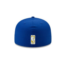 Load image into Gallery viewer, Golden State Warriors New Era NBA 59FIFTY 5950 Fitted Cap Hat Royal Blue Crown/Visor Team Color Logo Team Eats