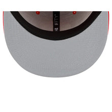 Load image into Gallery viewer, Atlanta Hawks New Era NBA 9FIFTY 950 Snapback Back Half Cap Hat Red Crown/Visor Team Color Logo