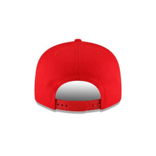 Load image into Gallery viewer, Houston Rockets New Era NBA 9FIFTY 950 Snapback Back Half Cap Hat Red Crown/Visor Team Color Logo