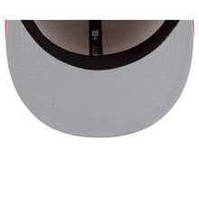 Load image into Gallery viewer, Houston Rockets New Era NBA 9FIFTY 950 Snapback Back Half Cap Hat Red Crown/Visor Team Color Logo