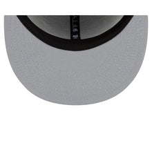 Load image into Gallery viewer, Los Angeles Lakers New Era NBA 9FIFTY 950 Snapback Back Half Cap Hat Purple Crown/Visor Team Color Logo