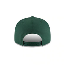 Load image into Gallery viewer, Milwaukee Bucks New Era NBA 9FIFTY 950 Snapback Back Half Cap Hat Green Crown/Visor Team Color Logo