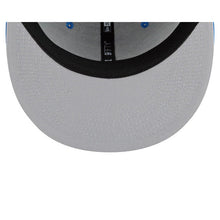 Load image into Gallery viewer, Oklahoma City Thunder New Era NBA 9FIFTY 950 Snapback Back Half Cap Hat Royal Blue Crown/Visor Team Color Logo