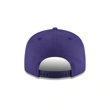 Load image into Gallery viewer, Phoenix Suns New Era NBA 9FIFTY 950 Snapback Back Half Cap Hat Purple Crown/Visor Team Color Logo