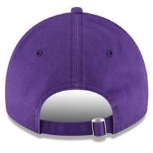 Load image into Gallery viewer, Los Angeles Lakers New Era NBA 9TWENTY 920 Adjustable Cap Hat Purple Crown/Visor Team Color Logo (Back Half)