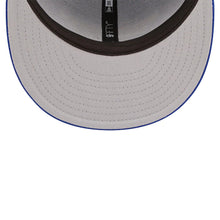 Load image into Gallery viewer, Golden State Warriors New Era NBA 9FIFTY 950 Snapback Cap Hat Royal Blue Crown/Visor Team Color Logo with State Map (Logo State)