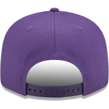 Load image into Gallery viewer, Phoenix Suns New Era NBA 9FIFTY 950 Snapback Cap Hat Purple Crown/Visor Team Color Logo with State Map (Logo State)