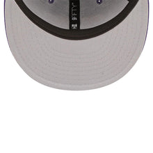 Load image into Gallery viewer, Phoenix Suns New Era NBA 9FIFTY 950 Snapback Cap Hat Purple Crown/Visor Team Color Logo with State Map (Logo State)