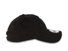 Load image into Gallery viewer, Chicago Bulls New Era NBA 9TWENTY 920 Adjustable Cap Hat Black Crown/Visor Black Logo