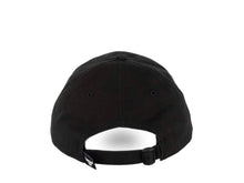 Load image into Gallery viewer, Chicago Bulls New Era NBA 9TWENTY 920 Adjustable Cap Hat Black Crown/Visor Black Logo