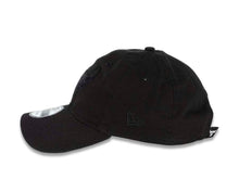 Load image into Gallery viewer, Chicago Bulls New Era NBA 9TWENTY 920 Adjustable Cap Hat Black Crown/Visor Black Logo