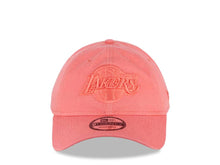 Load image into Gallery viewer, Los Angeles Lakers New Era NBA 9TWENTY 920 Adjustable Cap Hat Pink Crown/Visor Pink Logo (Color Pack)