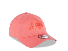 Load image into Gallery viewer, Los Angeles Lakers New Era NBA 9TWENTY 920 Adjustable Cap Hat Pink Crown/Visor Pink Logo (Color Pack)