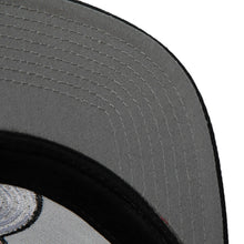 Load image into Gallery viewer, Portland Trail Blazers Mitchell & Ness NBA Snapback Cap Hat Black Crown/Visor Team Color Logo