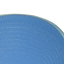 Load image into Gallery viewer, Los Angeles Lakers Mitchell & Ness NBA Adjustable Suede Cap Hat Sky Blue Crown/Visor Team Color Logo