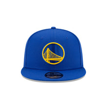 Load image into Gallery viewer, Golden State Warriors New Era NBA 9FIFTY 950 Snapback Cap Hat Royal Blue Crown/Visor Team Color Logo