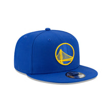 Load image into Gallery viewer, Golden State Warriors New Era NBA 9FIFTY 950 Snapback Cap Hat Royal Blue Crown/Visor Team Color Logo