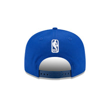 Load image into Gallery viewer, Golden State Warriors New Era NBA 9FIFTY 950 Snapback Cap Hat Royal Blue Crown/Visor Team Color Logo