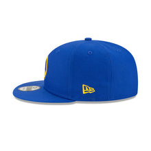Load image into Gallery viewer, Golden State Warriors New Era NBA 9FIFTY 950 Snapback Cap Hat Royal Blue Crown/Visor Team Color Logo