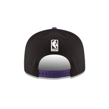 Load image into Gallery viewer, Los Angeles Lakers New Era NBA 9FIFTY 950 Snapback Cap Hat COLOR1 Crown COLOR2 Visor COLOR3 Logo