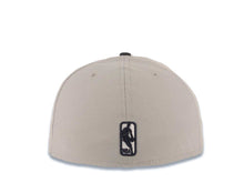 Load image into Gallery viewer, Oklahoma City Thunder New Era NBA 59FIFTY 5950 Fitted Cap Hat Gray Crown Navy Blue Visor Team Color Logo