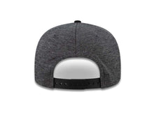 Load image into Gallery viewer, Los Angeles Lakers New Era NBA 9FIFTY 950 Snapback Cap Hat Shadow Dark Gray Crown Black Visor Dark Gray/Black Logo