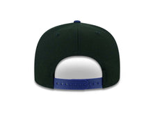 Load image into Gallery viewer, Los Angeles Lakers New Era NBA 9FIFTY 950 Snapback Cap Hat Black Crown Purple Visor Purple/Yellow āLā Logo