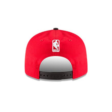 Load image into Gallery viewer, Chicago Bulls New Era NBA 9FIFTY 950 Snapback Cap Hat Red Crown Black Visor Team Color Logo