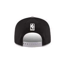 Load image into Gallery viewer, Brooklyn Nets New Era NBA 9FIFTY 950 Snapback Cap Hat Black Crown Gray Visor Black/White Logo
