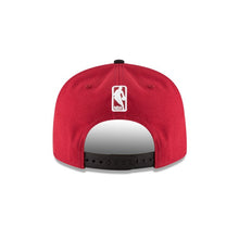Load image into Gallery viewer, Miami Heat New Era NBA 9FIFTY 950 Snapback Cap Hat Red Crown Black Visor Team Color Logo