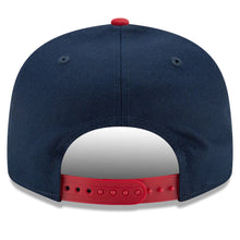 Load image into Gallery viewer, Denver Nuggets New Era NBA 9FIFTY 950 Snapback Cap Hat Navy Crown Red Visor Team Color Logo Gray UV