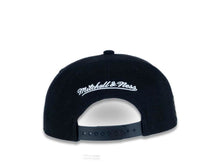 Load image into Gallery viewer, Chicago Bulls Mitchell & Ness NBA Glow Team Snapback Cap Hat Black Crown Red Visor Team Color Logo 1996 Finals Side Patch