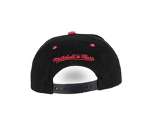 Load image into Gallery viewer, Los Angeles Lakers Mitchell & Ness NBA Snapback Cap Hat Black Crown Pink Visor Teal/Pink/Black Logo (Santa Ana)