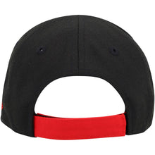Load image into Gallery viewer, (Infant) Chicago Bulls New Era NBA 9FIFTY 950 Snapback Cap Hat Black Crown Red Visor Team Color Logo (My 1st First)