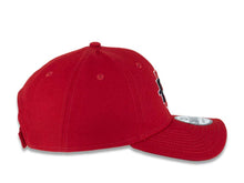 Load image into Gallery viewer, San Diego State Aztecs New Era 9FORTY 940 Adjustable Cap Hat Red Crown/Visor Team Color Logo