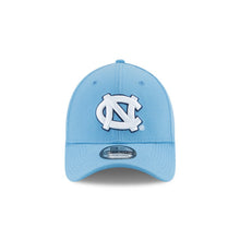 Load image into Gallery viewer, North Carolina Tar Heels New Era NCAA 39THIRTY 3930 Flexfit Cap Hat Sky Blue Crown/Visor White/Navy Logo