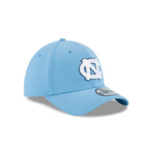Load image into Gallery viewer, North Carolina Tar Heels New Era NCAA 39THIRTY 3930 Flexfit Cap Hat Sky Blue Crown/Visor White/Navy Logo