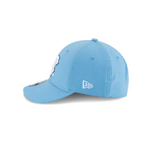 Load image into Gallery viewer, North Carolina Tar Heels New Era NCAA 39THIRTY 3930 Flexfit Cap Hat Sky Blue Crown/Visor White/Navy Logo
