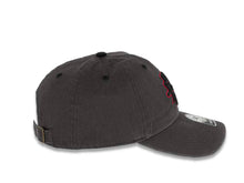 Load image into Gallery viewer, San Diego State Aztecs '47 College Ice Clean Up Adjustable Cap Hat Dark Gray Crown/Visor Black/Red Logo