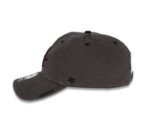Load image into Gallery viewer, San Diego State Aztecs '47 College Ice Clean Up Adjustable Cap Hat Dark Gray Crown/Visor Black/Red Logo