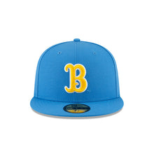 Load image into Gallery viewer, UCLA Bruins New Era NCAA 59FIFTY 5950 Fitted Cap Hat Sky Blue Crown/Visor Team Color Logo