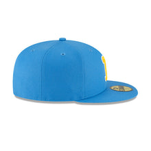 Load image into Gallery viewer, UCLA Bruins New Era NCAA 59FIFTY 5950 Fitted Cap Hat Sky Blue Crown/Visor Team Color Logo