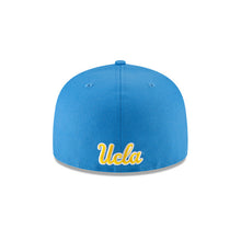 Load image into Gallery viewer, UCLA Bruins New Era NCAA 59FIFTY 5950 Fitted Cap Hat Sky Blue Crown/Visor Team Color Logo