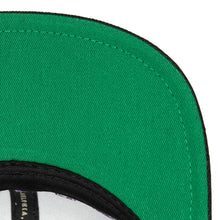 Load image into Gallery viewer, Ohio State Buckeyes Mitchell & Ness NCAA Snapback Cap Hat Black Crown/Visor Team Color Logo (Front Loaded)