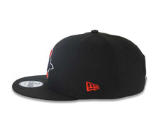 Load image into Gallery viewer, San Diego State Aztecs New Era NCAA 9FIFTY 950 Snapback Cap Hat Black Crown/Visor Team Color Logo Aztecs Side Patch Gray UV